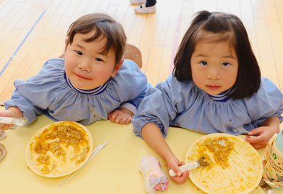 子どもたちの一日