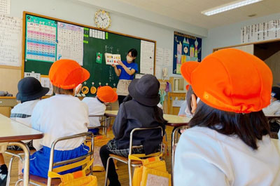 子どもたちの一日