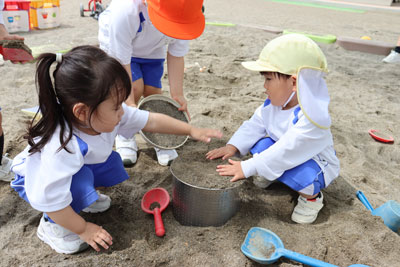 子どもたちの一日
