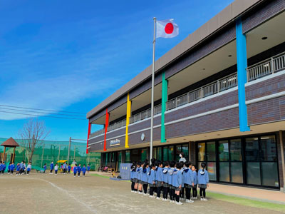 子どもたちの一日