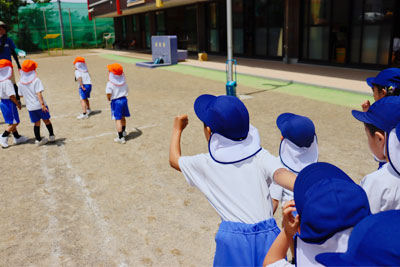 子どもたちの一日