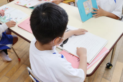 子どもたちの一日