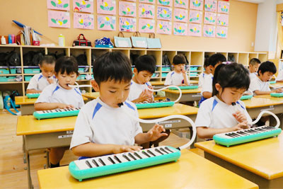 子どもたちの一日