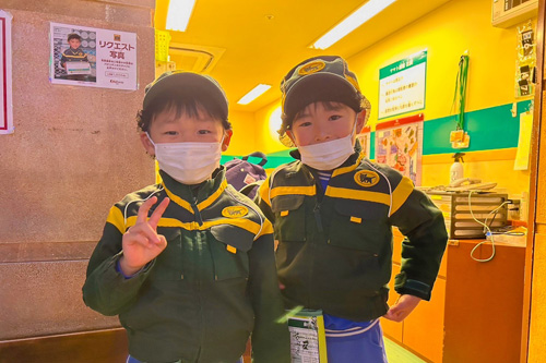 2月卒園遠足(キッザニア)